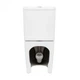Унитаз-компакт Mixxus Premium Bevel-0401-T1 625x390x845mm, система смыва TORNADO 1.0 - изображение 8