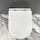 Подвесной унитаз VBI VULCANO WHITE GOLD EDGE - изображение 5