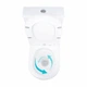 Унитаз напольный Qtap Vlasta Ultra Quiet безободочный с сиденьем Soft-close WHITE QT28228300W - изображение 5
