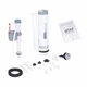 Унитаз напольный Qtap Vlasta Ultra Quiet безободочный с сиденьем Soft-close WHITE QT28228300W - изображение 8