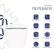 Унітаз підвісний Qtap Crow безобідковий з сідінням Soft-close QT05335170W - зображення 3