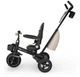 Дитячий 3-колісний велосипед Kinderkraft Spinstep 2 Plus Beige, 5902533930050 - зображення 5