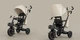Дитячий 3-колісний велосипед Kinderkraft Spinstep 2 Plus Beige, 5902533930050 - зображення 7