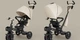 Дитячий 3-колісний велосипед Kinderkraft Spinstep 2 Plus Beige, 5902533930050 - зображення 8