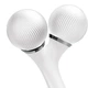 Электронный ультразвуковой ролик для лица и тела GESKE Sonic Facial&Body Roller 4в1 белый - изображение 4