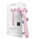 Электронный ультразвуковой ролик для лица GESKE Sonic Facial Roller 4в1 розовый - изображение 1