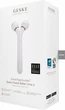 Электронный ультразвуковой ролик для лица GESKE Sonic Facial Roller 4в1 жемчужный - изображение 7