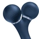 Электронный ультразвуковой ролик для лица GESKE Sonic Facial Roller 4в1 синий - изображение 4