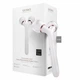 Электронный ультразвуковой ролик для лица и тела GESKE Sonic Facial&Body Roller 4в1 жемчужный - изображение 1