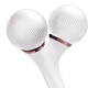 Электронный ультразвуковой ролик для лица и тела GESKE Sonic Facial&Body Roller 4в1 жемчужный - изображение 4