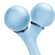 Электронный ультразвуковой ролик для лица и тела GESKE Sonic Facial&Body Roller 4в1 аквамариновый - изображение 4