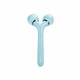 Электронный ультразвуковой ролик для лица и тела GESKE Sonic Facial&Body Roller 4в1 бирюзовый - изображение 3