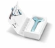 Электронный ультразвуковой ролик для лица и тела GESKE Sonic Facial&Body Roller 4в1 бирюзовый - изображение 8