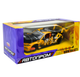Машинка BMW M4 GT3 Автопром 1:24 металева жовта зі світлом і звуком відчиняються двері - зображення 1
