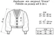 Кардиган женский ажурный ART KNIT голубой, S-M 044866 - изображение 11