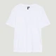 Футболка хлопковая женская Vero Moda 10316991 XS Bright White (5715613356752) - изображение 6