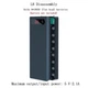 Корпус-кейс DIY под АКБ 8x18650 (18650 8шт)/ повербанк 10W 2xUSB, Type-C, microUSB, dark green (БЕЗ АКБ) - изображение 2