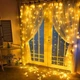 Гірлянда штора РОСА 3Мх3М Світлодіодна, USB, 300 LED, Нова, 8 режимів - зображення 3