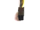 PCIe 6pin To 8pin Кабель-подовжувач / перехідник живлення PCI-E 6-контактів на 8-контактний для відеокарти - зображення 2