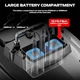 Кораблик FLYTEС V050 5200 mah для прикормки, риболовлі, короповий човен на управлінні! - зображення 2