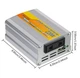 Инвертор напряжения 12/220V 1 универсальная розетка, 1*USB (DC:5V/2.4A), провода - крокодилы - изображение 2