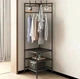 Вішалка-стеллаж углова Corner Rack ∙ Стойка для одягу ∙ Елегантна конструкція - зображення 1