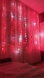 Гирлянда штора РОСА 3Мх3М Светодиодная Красная, USB, 300 LED, Новая, 8 режимов - изображение 3