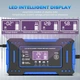 Інтелектуальний імпульсний зарядний пристрій 12V-6A з РК-дисплеєм та функцією відновлення (ремонту) АКБ - зображення 4