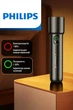 Аккумуляторный фонарь Philips SFL1235, фонарик с зарядкой от USB Type-C - изображение 1