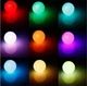 Лампа різнокольорова світлодіодна 15 кольорів з пультом керування Е27 10 W RGB LED - зображення 4