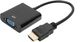 Перехідник HDMI to VGA адаптер конвертор - зображення 2