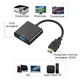 Перехідник HDMI to VGA адаптер конвертор - зображення 5
