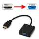 Перехідник HDMI to VGA адаптер конвертор - зображення 6