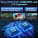 Планшет 10.1" DEERTIME E15 6+14/128Gb 8 ядер Android 14 6000 mAh Blue Б/В - изображение 5