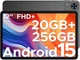 Планшет 12" Full HD DOOGEE T36 8+12/256ГБ 4G 2-SIM 8 ядер Android 15 8800 mAh Черный Б/В - изображение 1