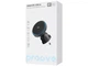 Автомобільний тримач для смартфона Proove Graphite Circle Qi2 15W Black (WHGC15010001) - изображение 5