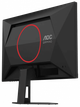Монітор 23.8" aoc 24g4zre Black/Red - зображення 6