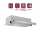Витяжка вбудована Prime Technics PVTS 6564 SG - зображення 2