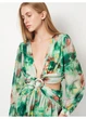 Комбинезон boohoo 42 Зеленый gzz48380 - изображение 4