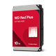Жорсткий диск 3.5" Western Digital Red Plus 10TB SATA 512MB 7200 об/хв 6 Гбіт/с Red (WD100EFGX) - зображення 1