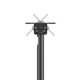 Кронштейн для телевізорів з рівнем iTECH CELB-56S 37"-86" до 50 кг VESA 600x400 Black - зображення 6