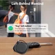 Bluetooth-мітка Air Tracker для пошуку предметів (4 шт.) з функцією пошуку ключів, сумісна з Apple Find My (тільки iOS), водонепроникність IP67 (my-17140) - изображение 7