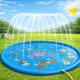 Детский водный коврик Splash Pad 170 см (большой бассейн-фонтан) - изображение 1