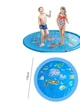 Детский водный коврик Splash Pad 170 см (большой бассейн-фонтан) - изображение 4