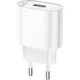 Сетевое зарядное устройство Hoco C109A Single USB-A 10.5W White (784810) [122580] - изображение 2