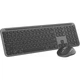 Комплект (клавиатура + мышь) Logitech Signature Slim MK950 Graphite UA (920-012490) [122957] - изображение 2