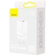 Сетевое зарядное устройство Baseus Super Si Pro Quick Charger C+U 30W White (CCSUPP-E02) - изображение 6