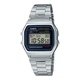 Наручные часы Casio A158WA-1, цифровые, стальной браслет, водозащита 30 м - изображение 1