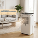 Конденсационный осушитель воздуха Doctor-101 Kito на фреоне R290 для дома. Бытовой влагопоглотитель с производительностью 6 л/день (PD6R-02BE) - изображение 4