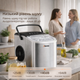 Настольный генератор льда OLSONA IcePro 12. Генератор пальчикового льда для дома, кофейни, кафе (E-12H) - изображение 4